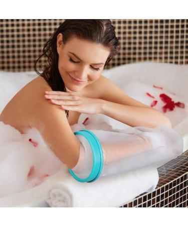 Adult Waterproof Arm Cast Cover - Shower/Bath Protector for Broken Hands/Wrists/Fingers - Reusable Bandage Protector - Buy Online on GoSupps.com