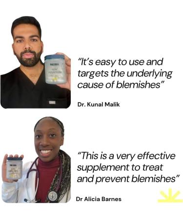 Pore Favor Skin Support Supplement with DIM Zinc Vitamins A C D E and Selenium Wellness Formula for Men and Women Helps Maintain Balanced-Skin and Overall Complexion Once-Daily Capsules - Buy Online on GoSupps.com