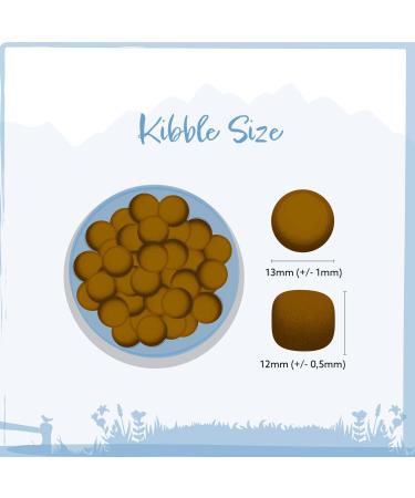 Wild Animal Whelp Premium Puppy Food Maxi Salmon with Haddock Blue Whiting Sweet Potato and Asparagus Grain Free Pack of 1 (1 x 6 kg) - Buy Online on GoSupps.com