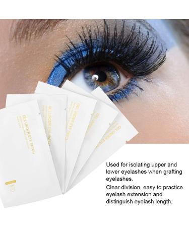 50 Pairs Professional Eye Pads for Eyelash Extensions - Dynamic Fit Eye Patches for Beauty & Comfort - Buy Online on GoSupps.com