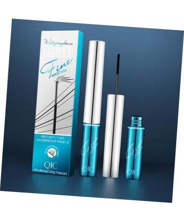 SOESFOUFU 2pcs Extra Fine Mascara Lash Mascara Lady Mascara Waterproof Mascara Curling Mascara :  - Buy Online on GoSupps.com