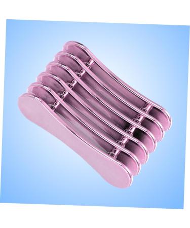 POPETPOP 5 Nail Brush Display Stand Nail Pen Stand Nail Art Brush Holder Pen Display Stand Vertical Pen Stand Painting Pen Holder Nail Art Pen Rack Manicure Purple Makeup Brush - Buy Online on GoSupps.com