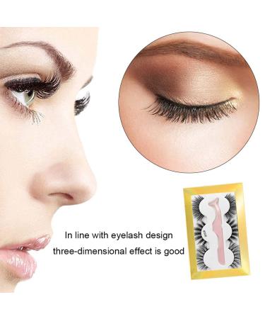 Shop 5D Cat Eye Cluster Lashes Self-Adhesive Natural False Eyelashes (6 Pcs) for Stunning Volume and Length - Buy Online on GoSupps.com