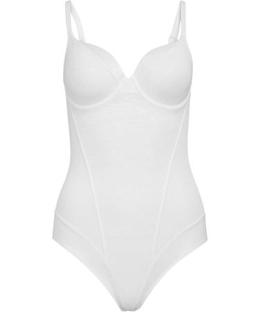 Triumph Women's Airy Sensation Bswp Body 75B in White - International Shipping Available - Buy Online on GoSupps.com