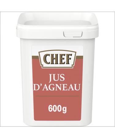 CHEF Dehydrated Lamb Juice – Culinary Aids, Sauces, Juices – Box of 600 g for 10L to 20L