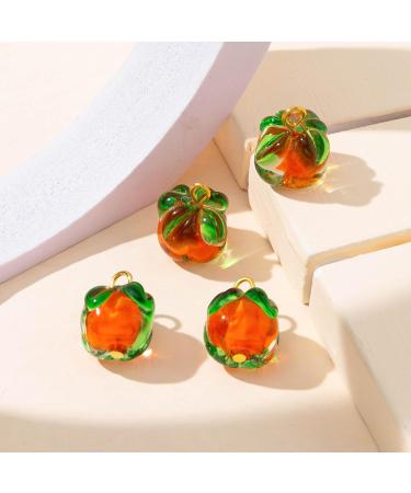 Vsilay Lianxue Orange Persimmon Collarbone Necklace - Unique Jewelry Gift for Women | International Shipping - Buy Online on GoSupps.com