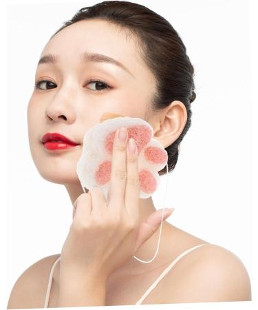 HAPINARY 1pc Bath Cotton Bath Sponge Facial Sponge Tools for Cleaning Tools Sponge Shape Shower Tools Lovely Shower Balls Large Hydrophilic Polyurethane Washing Ball - Buy Online on GoSupps.com