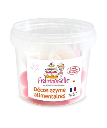 Raspberry Deco Azyme 6 Roses 5 g