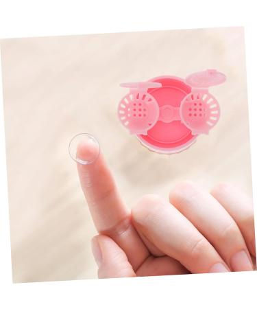 Solustrie 4-Piece Colored Contact Lens Travel Set | Durable PP Container & Toiletry Organizer for Easy Lens Care - Buy Online on GoSupps.com