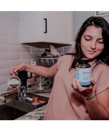 SPRIGS Life Focus Adaptogenic Brain Support Supplement 120 Capsules | Herbal Blend with Organic Rhodiola for the Nervous System Mental Clarity & Calm Focus | Non-Stimulating Formula for Steady Energy - Buy Online on GoSupps.com