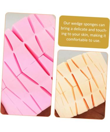 Beaupretty 3 Triangle Puff Makeup Puff Makeup Tools Wet Dry Dual-use Puff Face Sponge for Makeup Foundation Blending Puffs Hydrophilic Polyurethane Wedge -shaped Makeup Sponge - Buy Online on GoSupps.com