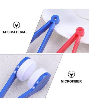 4pcs Eyeglass Cleaning Wipes | Anti-Slip Nose Wipers & Mini Cleaner Cloths for Sunglasses - International Shipping - Buy Online on GoSupps.com