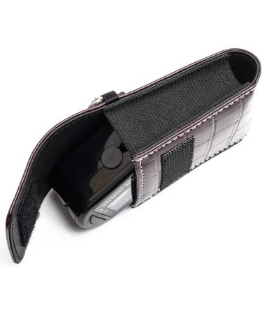 Milists Blood Oxygen Portable Fingertip Pulse Monitor Case - Durable Organizer for Oxygen Saturation - Brown - Buy Online on GoSupps.com