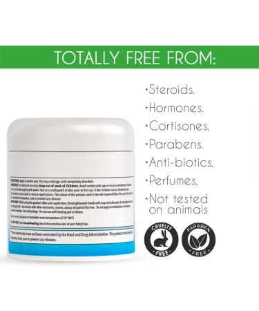 Dr. Robaina DMSO Cream - 99.9% Pure Pharmaceutical Grade for Muscle & Joint Relief | With Zechstein Magnesium Arnica Aloe Vera & Vitamin E | 4 oz Made in USA - Buy 2 Units for Maximum Comfort - Buy Online on GoSupps.com