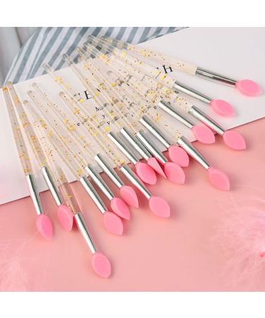 20pcs Silicone Lip Brush Set | Makeup Applicator for Lipstick & Eyeshadow | Durable & Easy to Use - Buy Online on GoSupps.com