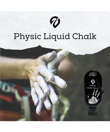 EVMT Brands Liquid Chalk - Mess-Free Gym Chalk for Weightlifting, Gymnastics, Rock Climbing, Dancing - Sweat-Resistant and Long Lasting - Stronger Grip for Lifting and Rock Climbing - 50ml, 1 Pack - Buy Online on GoSupps.com