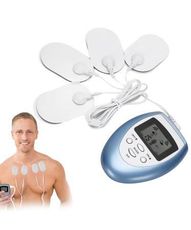Meridian stimulation current 8-way multifunction Electrical massage device full body Health Instrument for the cervical spine/legs/stomach/back/neck