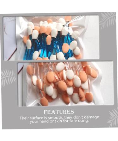 FOMIYES 120pcs Double Ended Eye Shadow Stick Makeup Brush Dual-ended Eye Stick Manicure Woman Tool - Buy Online on GoSupps.com