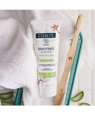  Coslys Coslys Hygi ne Burgcodental Whitening and Care Toothpaste 75 ml - Buy Online on GoSupps.com