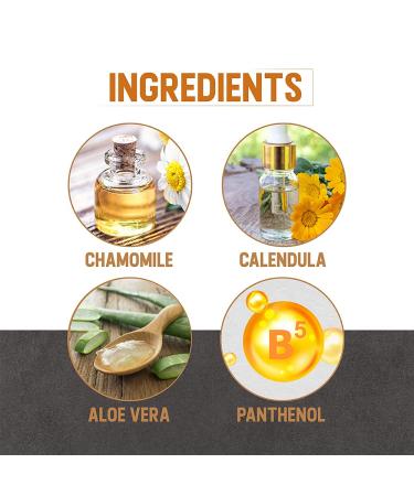 Woody's Energizing Beard Wash for Men | Cleansing & Conditioning for All Skin Types | 6.3 fl oz - International Shipping Available - Buy Online on GoSupps.com