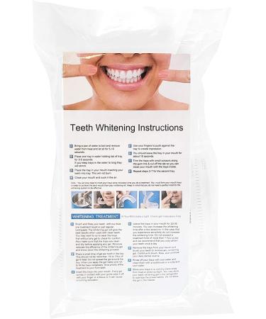 White Teeth Global 10 Syringes (3ml) - Strongest 44% Carbamide Peroxide Gel - Buy Online on GoSupps.com
