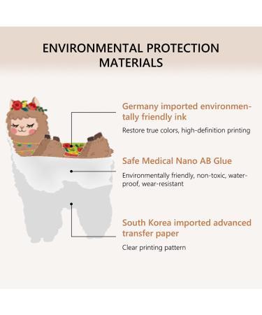 WENSHEN Llama Temporary Tattoo 10 Sheets - Alpaca Fake Tattoos for Birthday Party - Waterproof, Fun Party Favors for Kids, Girls, Adults - Buy Online on GoSupps.com