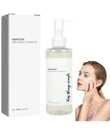 FunnAura 100ml Pore Control Cleansing Oil Mild Refreshing Blackhead Remover Cleansing Oil for Face all Skin Types