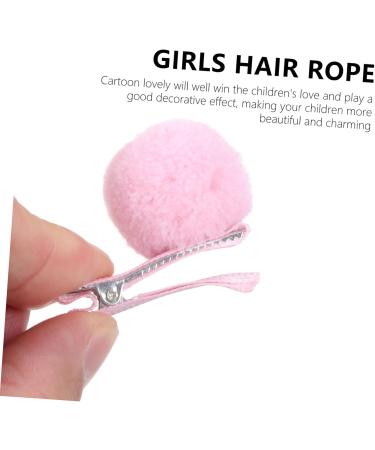 FRCOLOR 2 Sets Headgear Tiara Hair Pin Hair Clip Hair Barrettes Babies Hair Rope Lovely Hair Rope Delicate Hair Decors Delicate Hair Accessories Cloth Pink Girl South Korea Crown - Buy Online on GoSupps.com
