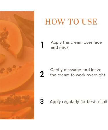 Saffron & Papaya Anti-Wrinkle Cream - 50g | Advanced Skincare for Youthful Radiant Skin - Buy Internationally - Buy Online on GoSupps.com