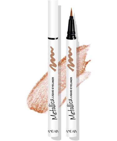 Waterproof Glitter Liquid Colored Eyeliner Colorful Eye Liners for Women Waterproof Smudge Proof Eyeliner Pen Personalized Highlight Makeup 03 - Buy Online on GoSupps.com