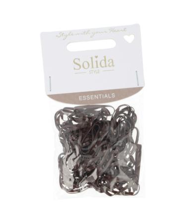 Solida Essentials Dreadlock Elastics brown 100 pieces