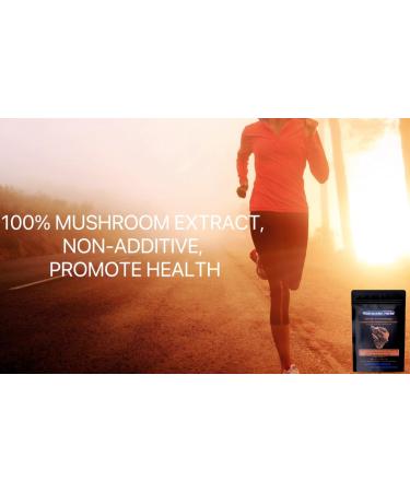 Akersunder Antrodia Camphorata Mushroom Extract Powder 100 Grams Taiwanofungus camphoratus/cinnamomea 50+% polysaccharide - Buy Online on GoSupps.com