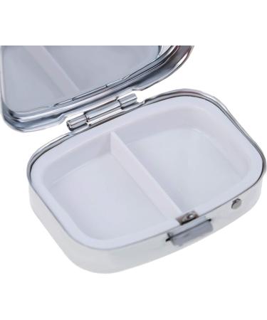 Small Pill Box Organizer | Portable Medicine Case for Vitamins & Tablets | Travel-Friendly Gift Set (Pack of 2 - Buy Online on GoSupps.com