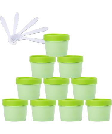 empty jars with lids cosmetic jar B0CL9KMD8Z20 PC 100ml Pink Mask Mixing Bowl Empty 100g Plastic Storage Jars with Inner Liner for Storage Body Hand Face Cream Lotion Gel 5X Spatula (Color : Roze S