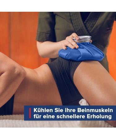 Waterproof Cooling Bags & Pillows - 28cm Blue Cooling Packs for Pain Relief | International Shipping - Buy Online on GoSupps.com