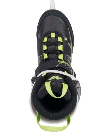 K2 Skates Women's Ice Skates Alexis Ice - Gray/Green EU 39.5 (UK 6 / US 8.5) - Shop Internationally! - Buy Online on GoSupps.com