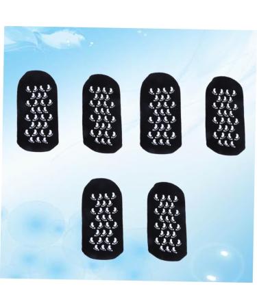 POPETPOP 3 Pairs Cotton Boat Socks Foot Care Socks Foot Socks Dry Skin Socks Spa Gel Socks Soften Repair Cracked Skin Socks for Dry Cracked Skin on Feet Shallow Mouth Socks moisturizing sap - Buy Online on GoSupps.com