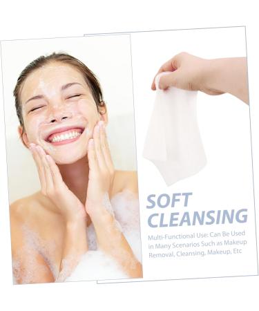 HAPINARY Makeup Remover Cotton Exfoliating Wash Cloths Eye Makeup Remover Pads Makeup Cloths Body Facial Cleaning Face Cloth Make up Cloths for Removing Makeup Cleansing Pads - Buy Online on GoSupps.com
