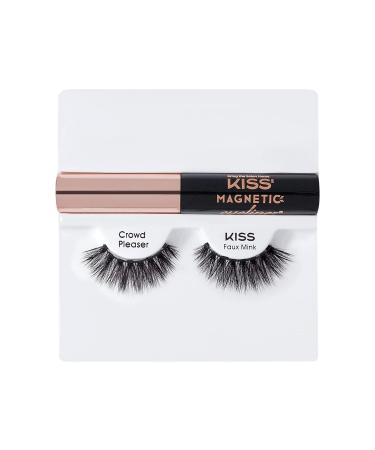 Kiss Magnetic Eyeliner & Eyelash Kit 05 - 2 Pairs - Buy Online on GoSupps.com