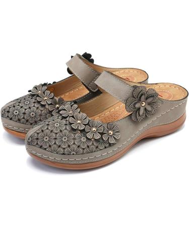 Shop Vintage Women's House Shoes: Comfortable Sandals Clogs & Slides - Summer Footwear (5 41 EU - 5 43 EU) - Buy Online on GoSupps.com