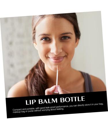 10 pi ces Tube Gloss Vide Rond R cipient Cosm tique Portable pour DIY Flacon Rechargeable et Compact pour  - Buy Online on GoSupps.com