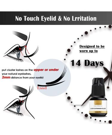 DIY Lash Extension Kit - LANKIZ Luxury Eyelash System for Home Use - Includes Individual Lashes, Glue & Tools - Buy Online on GoSupps.com