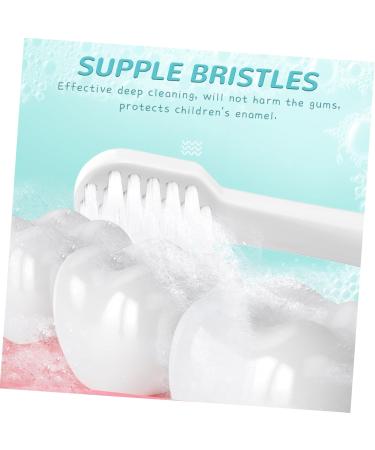 Ultechnovo Automatic Toothbrush for Kids - Soft Brushing Electric Toothbrush Set for Toddlers (1 Pack) - Optimal Blue Design for Gentle Care - Buy Online on GoSupps.com