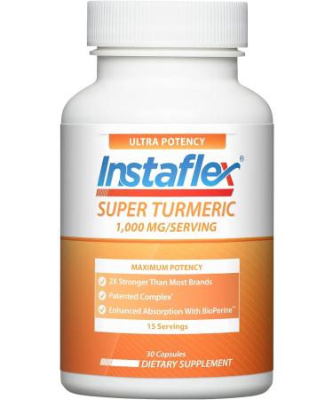 Instaflex Super Turmeric - 1000mg Curcumin with BioPerine & Black Pepper Extract - Buy Online on GoSupps.com