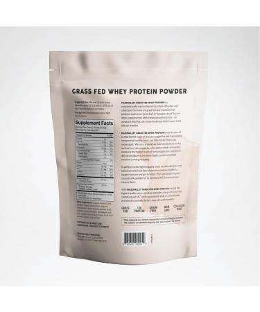 Paleovalley 100% Grassfed Whey Protein Powder with Colostrum 30 Serving 13g Protein Vanilla Muscle Building Immune Support Gut Health - Buy Online on GoSupps.com