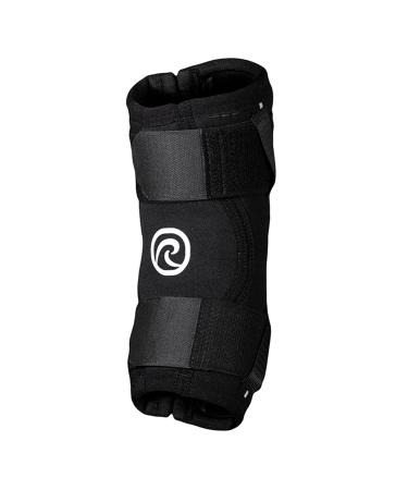 Rehband X-RX Elbow Support 7mm Neoprene - Medium Right Black for Weightlifting Workout | International Shipping Available - Buy Online on GoSupps.com