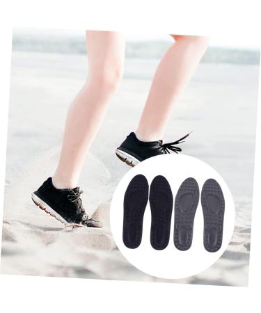Hemoton Memory Foam Orthotic Insoles for Plantar Fasciitis - 2 Pairs, Women's Sizes 40-45, Anti-Loose and Absorbent Shoe Inserts - Buy Online on GoSupps.com