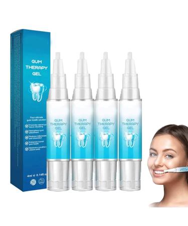 4PCS Neslemy Gum Shield Therapy Gel Gum Instant Treatment Gel Gum Shield Therapy Gel and Whitening
