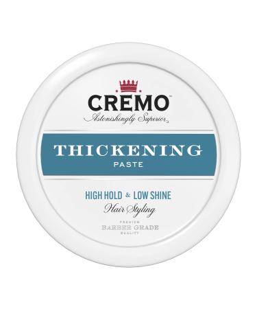 Cremo Barber Grade Hair Styling Thickening Paste 4 Ounce (Pack of 3) - Buy Online on GoSupps.com