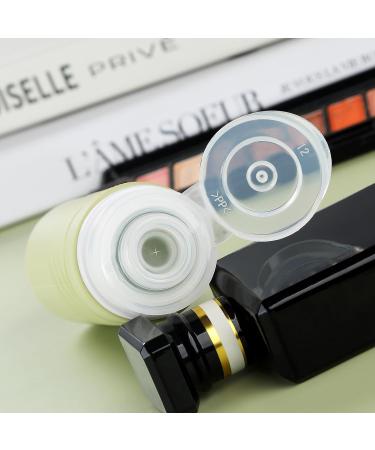 Gemice 90ml Silicone Travel Bottles Set - Leak-Proof BPA-Free Cosmetic Containers for Lotion & Shower Gel - 4 Pack International Shipping - Buy Online on GoSupps.com
